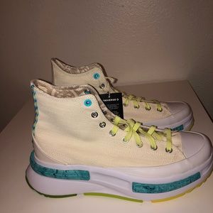 RARE Converse Unisex Run HI CX Sneakers - AO3694C SZ 11 MEN/12.5WOMAN